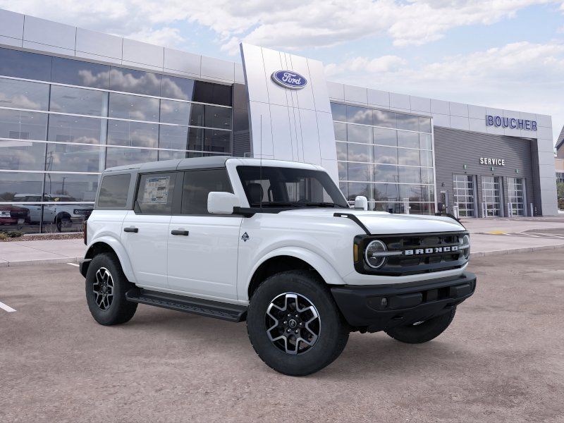 New 2026 Oxford White Ford Outer Banks image 7