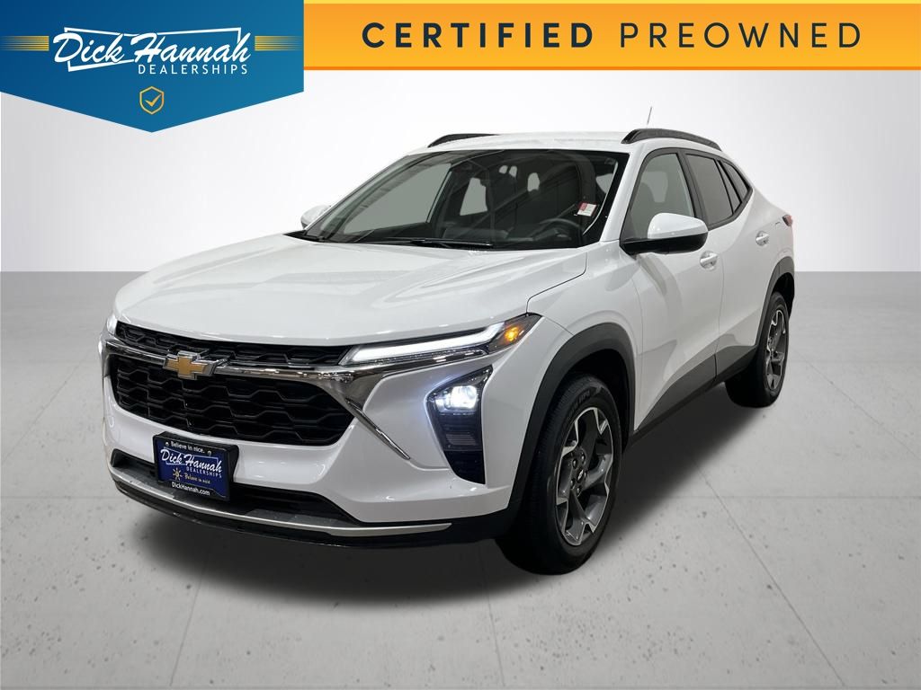 Dick Hannah Dealerships - 2024 Chevrolet Trax LT For Sale in Vancouver, WA