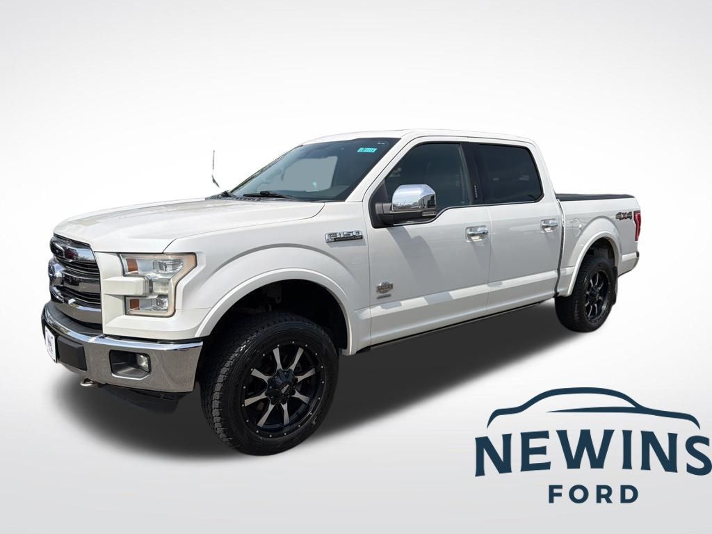 used 2016 Ford F-150 car, priced at $23,750