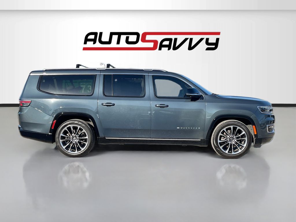 2024 Jeep Wagoneer L Series III Gray at Big Star Chrysler Jeep Dodge Ram 