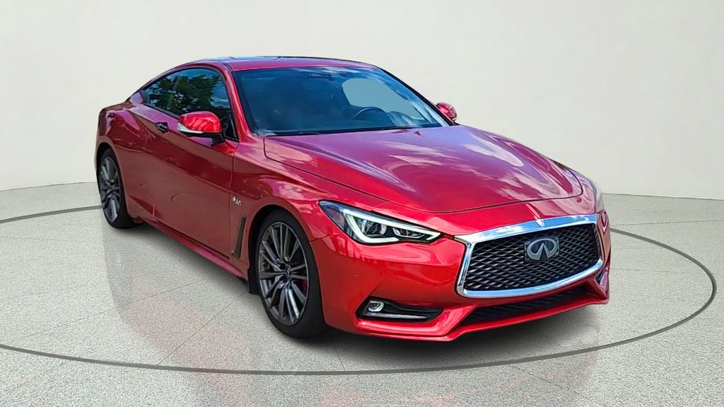 2017 INFINITI Q60 Red Sport 400