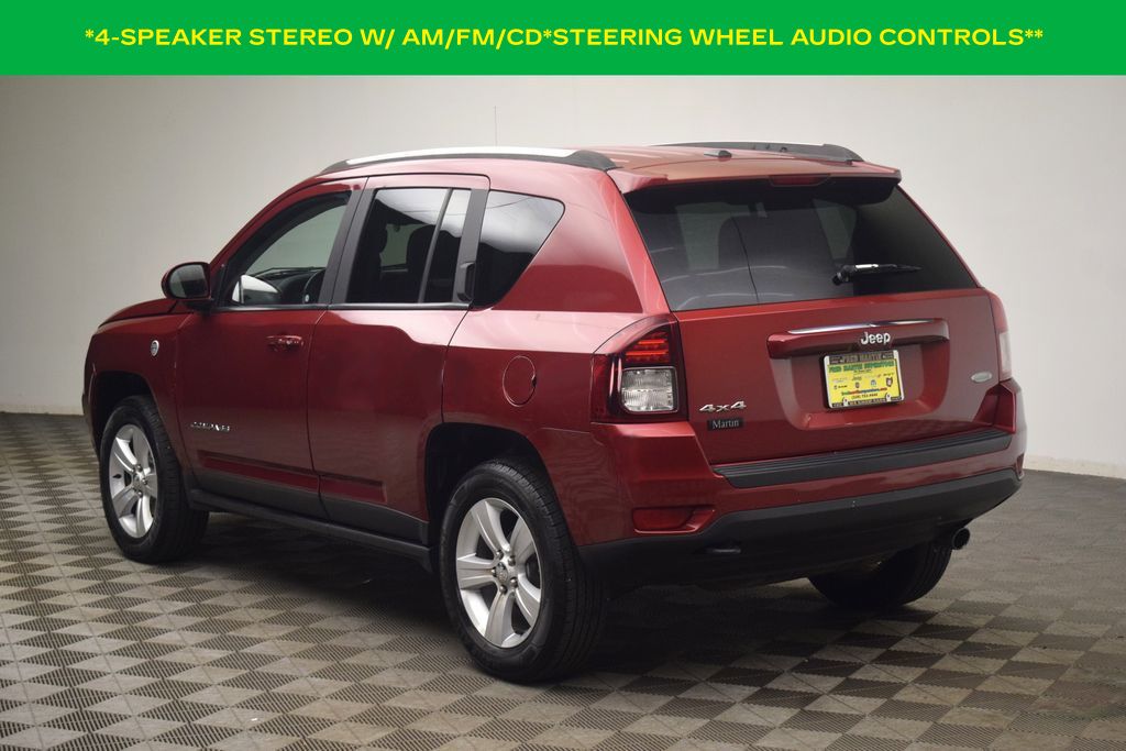 used 2017 Jeep Compass car, priced at $10,800