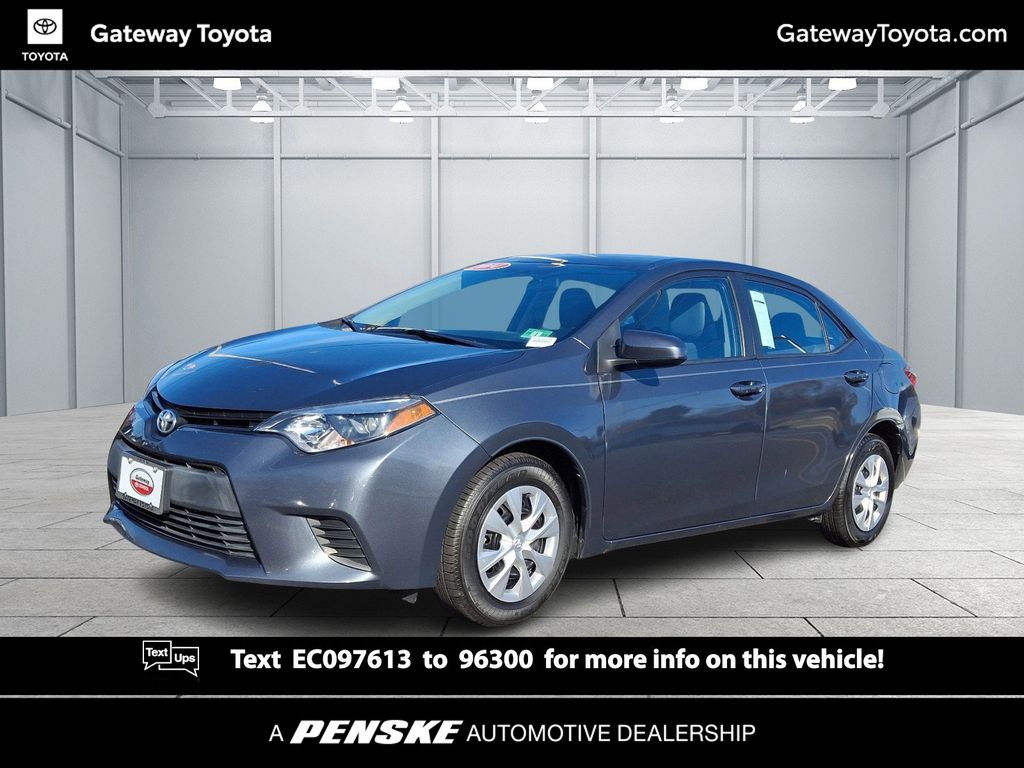 2014 Toyota Corolla L -
                Toms River, NJ