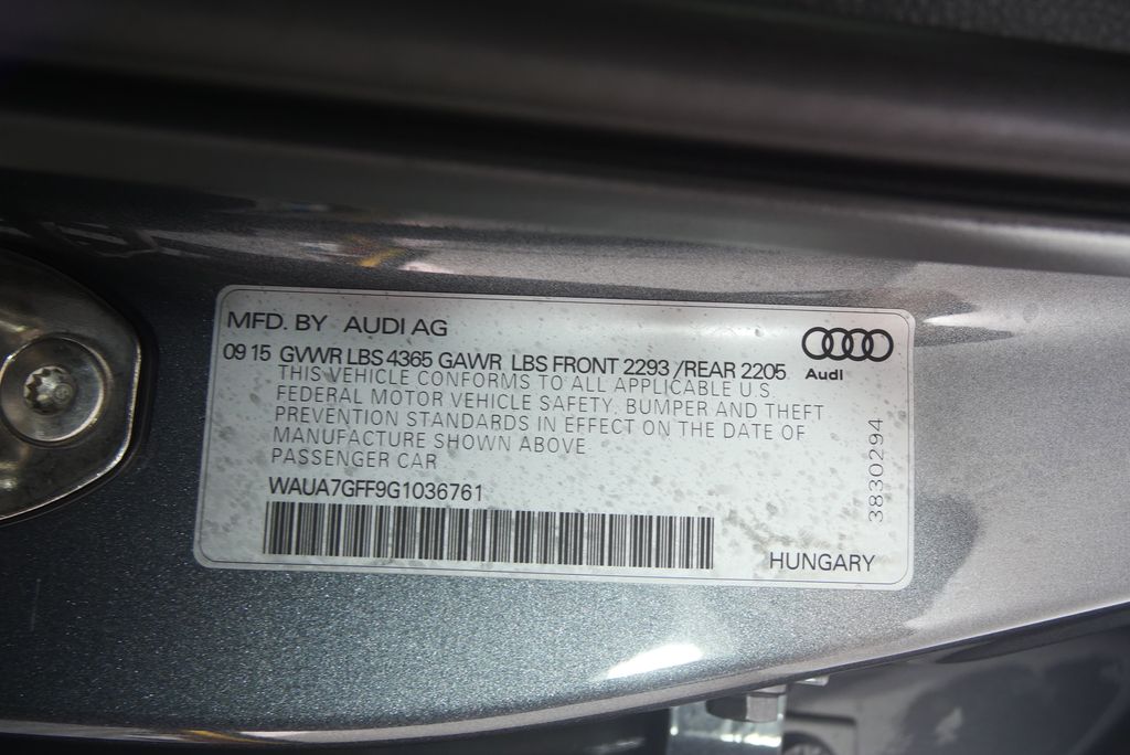 Thumbnail: 2016 Audi A3 - 22