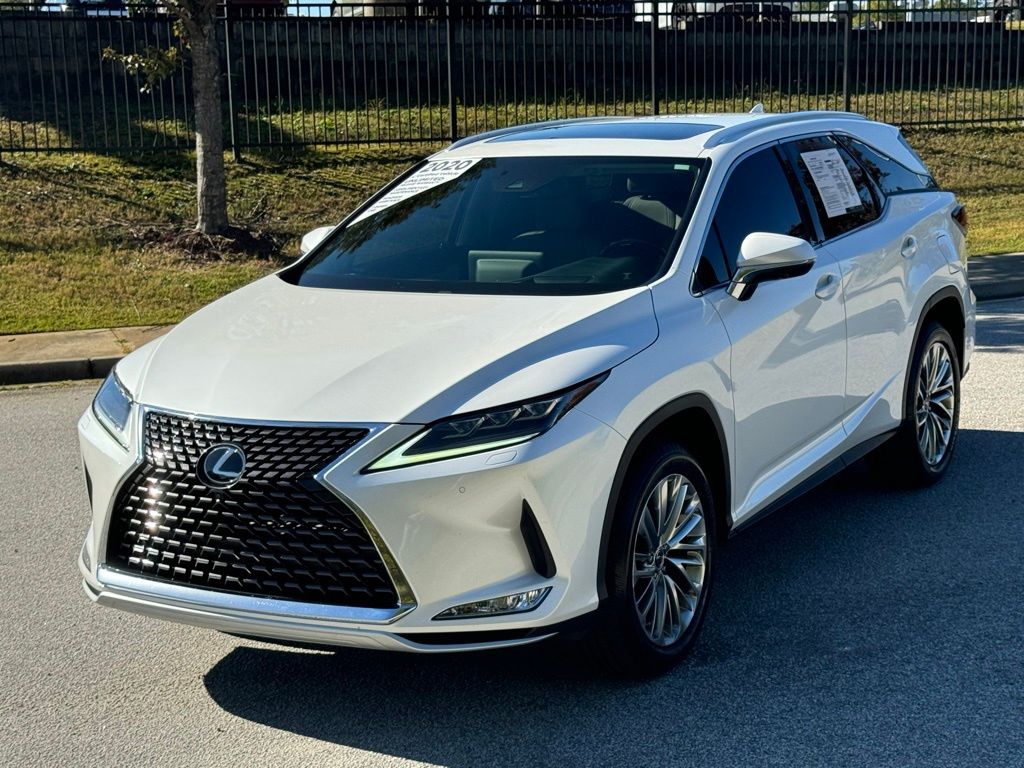 2020 Lexus RX 350L 8