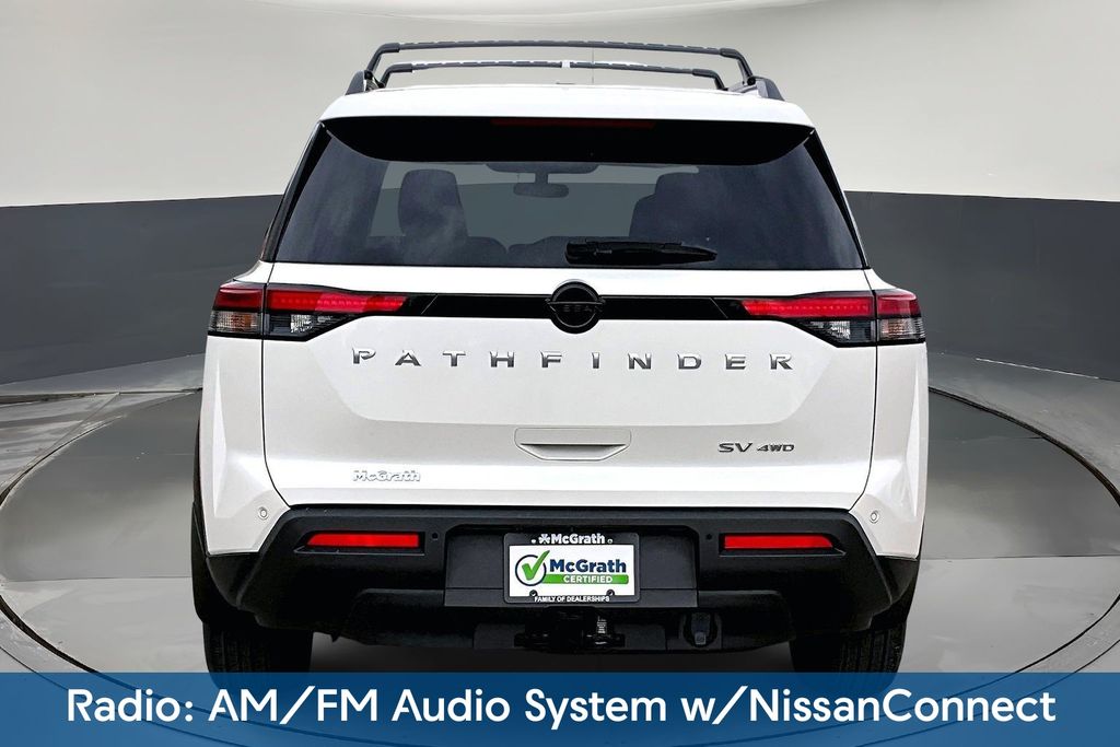 Certified Used 2024 White Nissan SV image 6