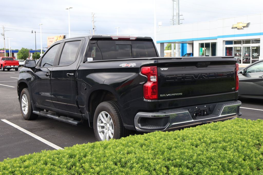 2019 Chevrolet Silverado 1500 LT 8
