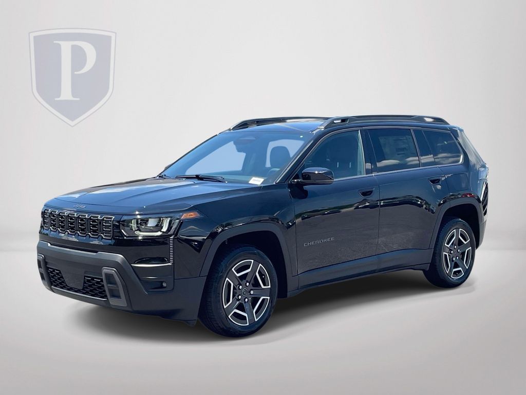 New 2026 Black Jeep Limited image 4