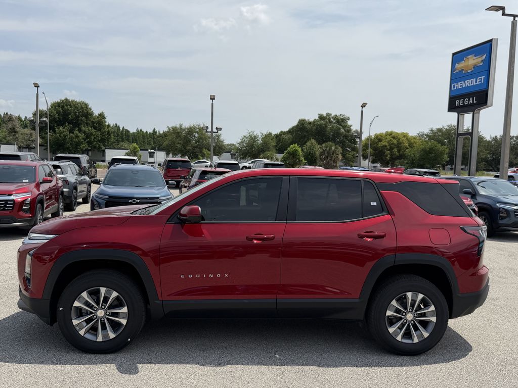 new 2026 Chevrolet Equinox car, priced at $28,495
