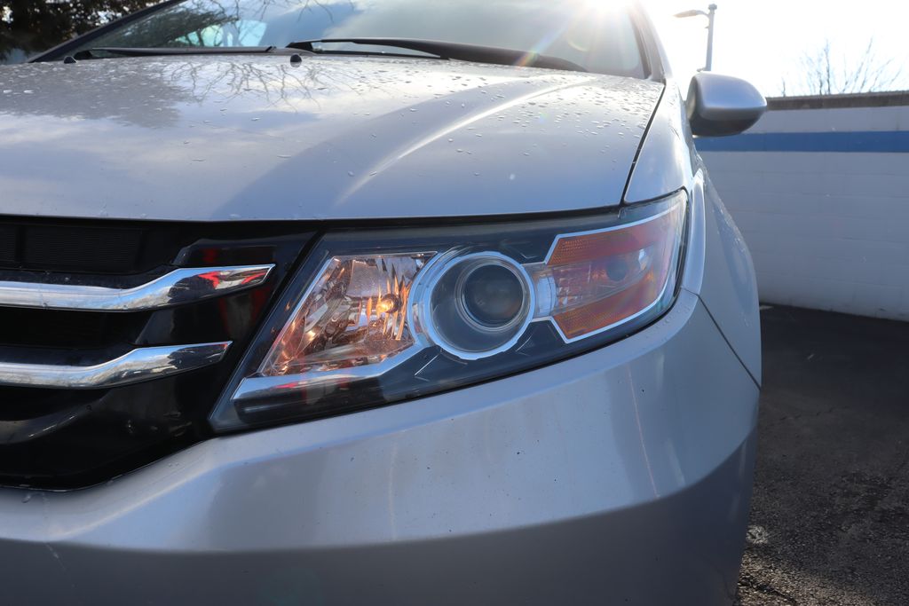 2015 Honda Odyssey EX-L 9