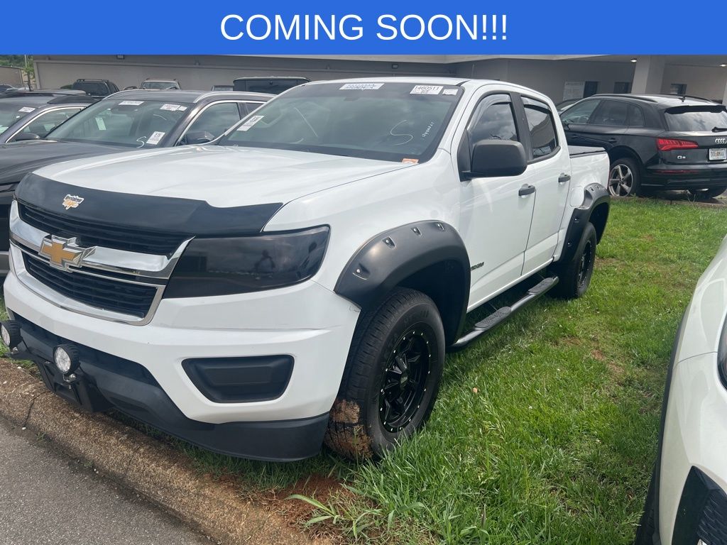 2016 Chevrolet Colorado 