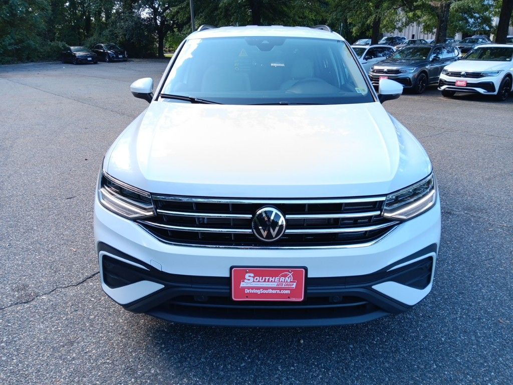 2024 Volkswagen Tiguan 2.0T S 8