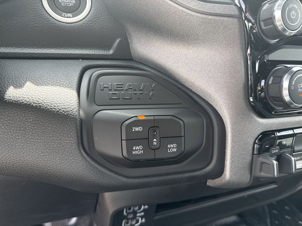 2026 Ram 5500HD Tradesman White at Texan Dodge Chrysler Jeep Ram