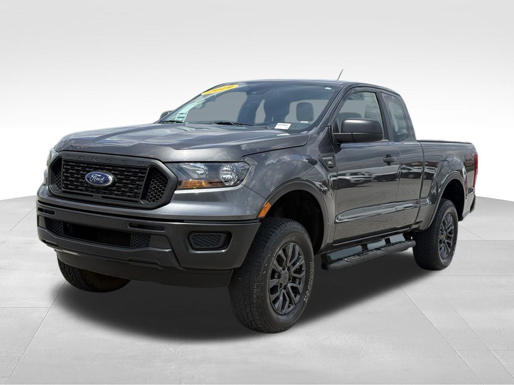 Gray (Magnetic) 2019 Ford Ranger XL SuperCab RWD Pickup Truck 4X2 Automatic