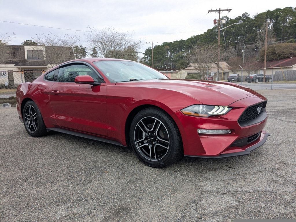 2021 Ford Mustang EcoBoost Fastback
