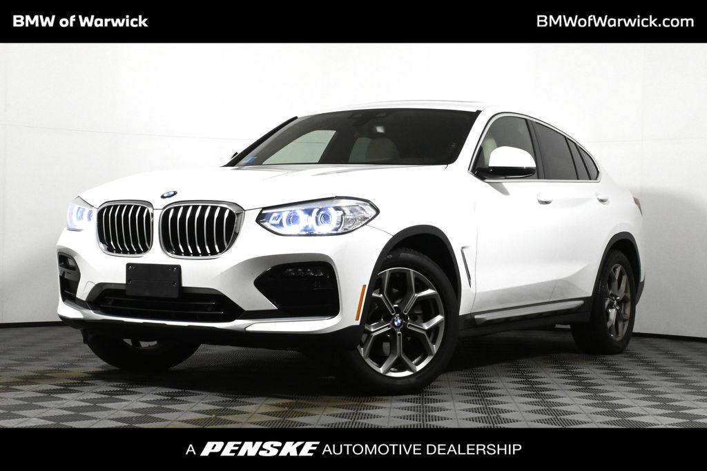 Thumbnail: 2021 BMW X4 - 1