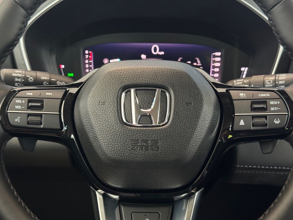 2026 Honda Pilot Elite Red at Community Honda