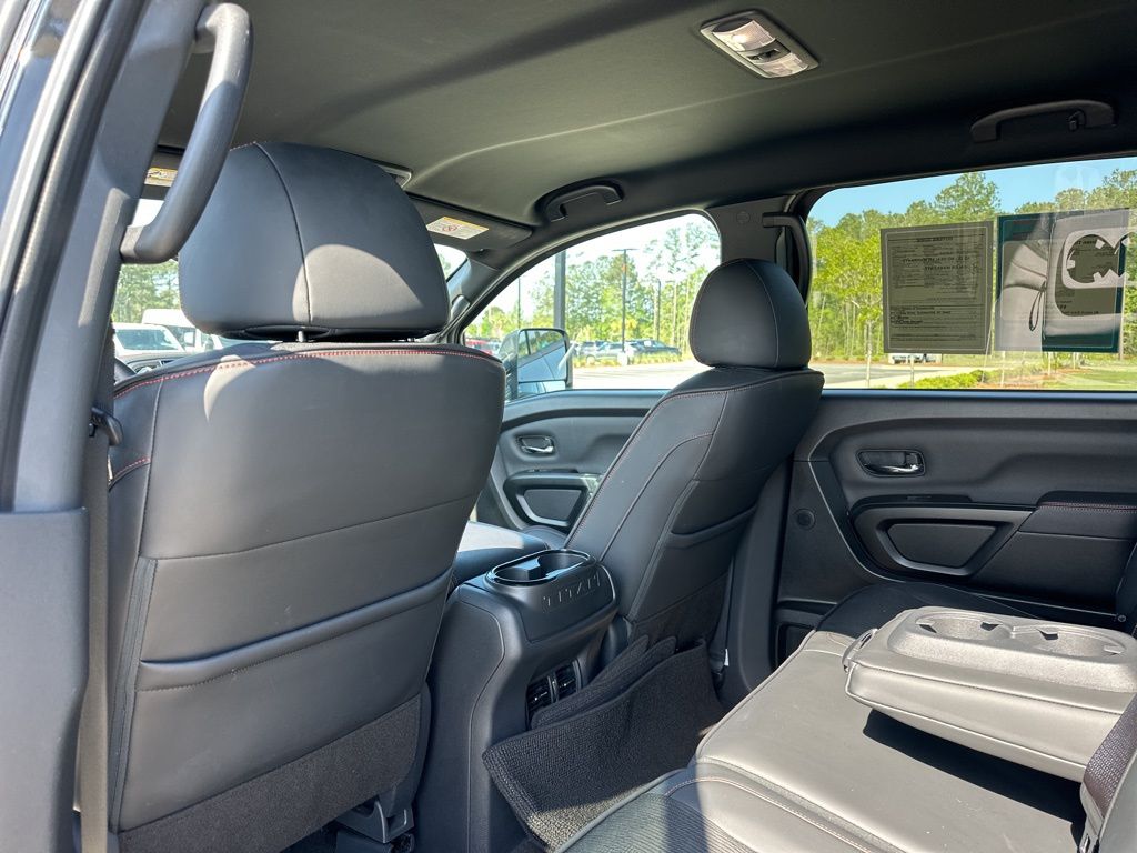 2024 Super Black Nissan Titan XD PRO-4X 4X4 Truck