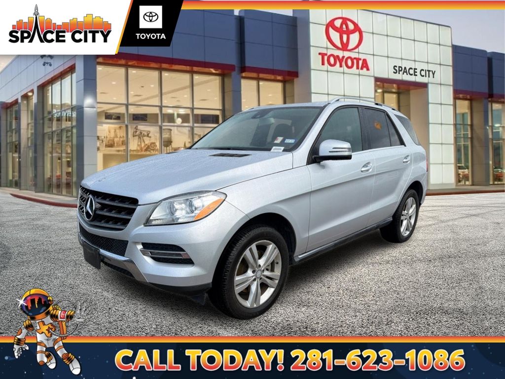 Iridium Silver Metallic 2015 Mercedes-Benz M-Class SUV / Crossover Rear-Wheel Drive 7-Speed Automatic