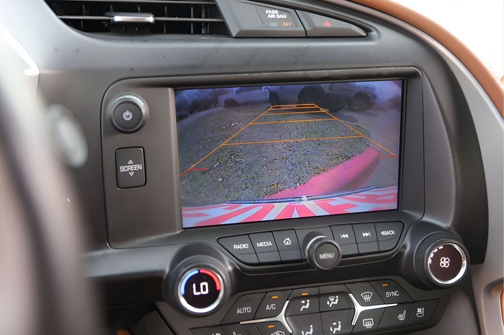 Used 2015 Red Chevrolet Stingray Z51 image 20