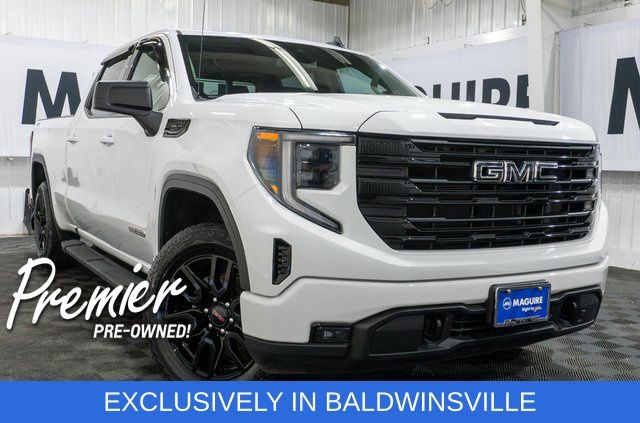 Summit White 2024 GMC Sierra 1500 Pickup Truck Four-Wheel Drive Automatic