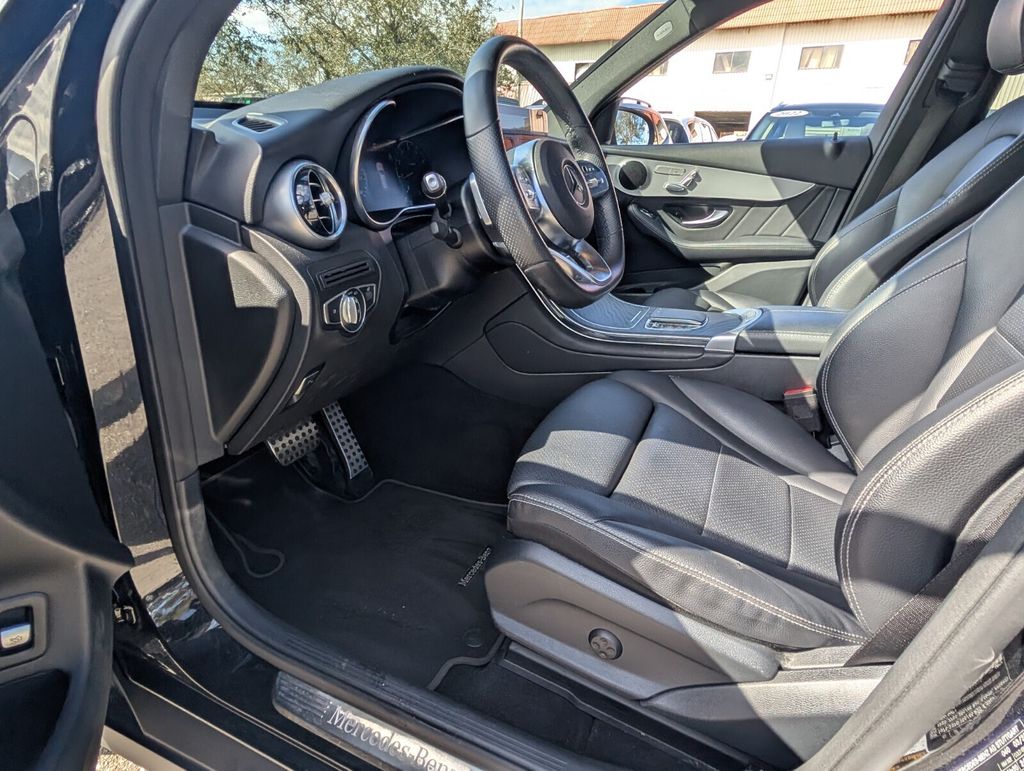 used 2022 Mercedes-Benz GLC car, priced at $25,888