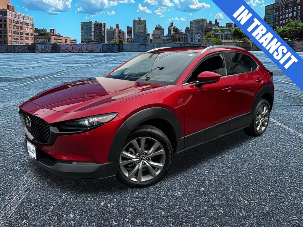 Soul Red Crystal Metallic 2024 Mazda CX-30 2.5 S Premium AWD SUV / Crossover All-Wheel Drive 6-Speed Automatic