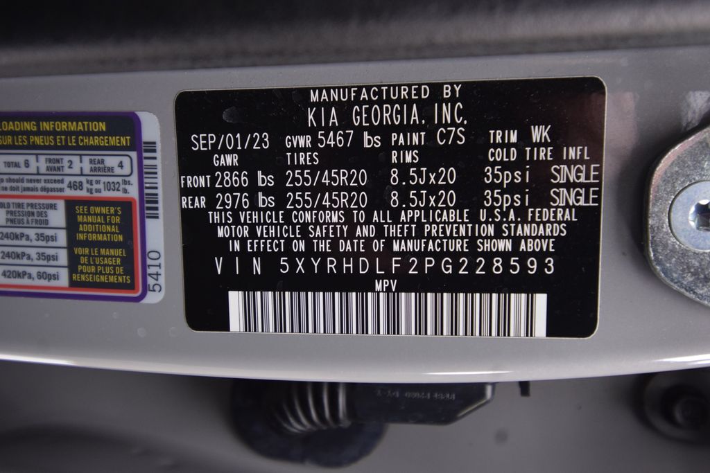 used 2023 Kia Sorento car, priced at $28,000