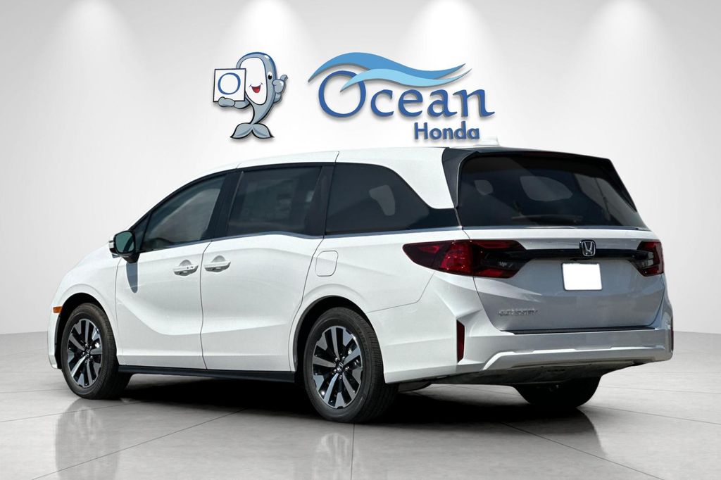 New 2026 Platinum White Pearl Honda EX-L image 5