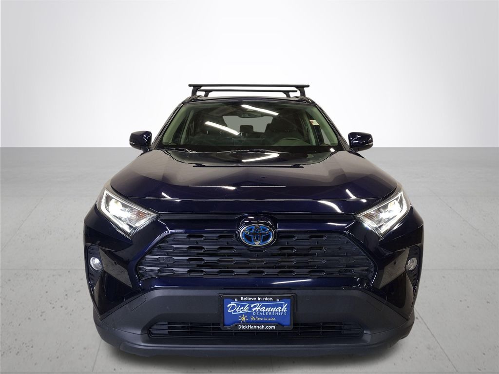2019 Toyota RAV4 Hybrid XLE