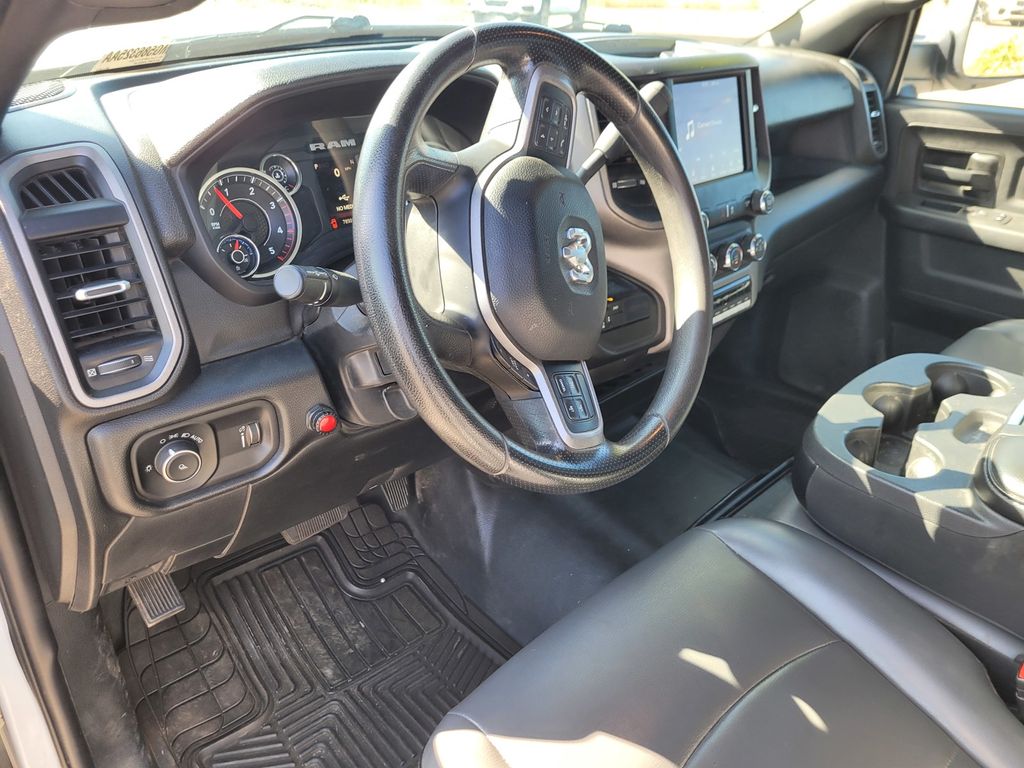 Used 2021 White Ram Tradesman Dump Truck image 10