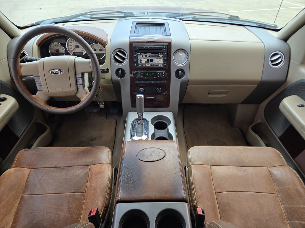 2007 Ford F-150 XLT Red at Texan Dodge Chrysler Jeep Ram