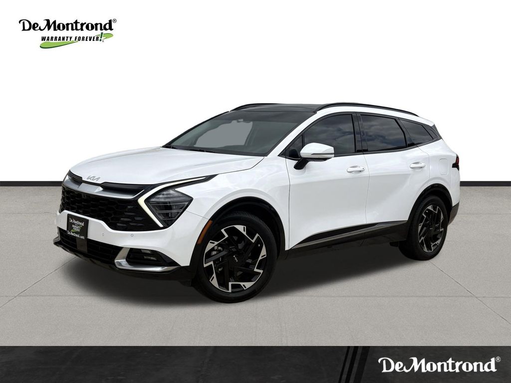2024 Kia Sportage SX-Prestige White at Emmons Autoplex