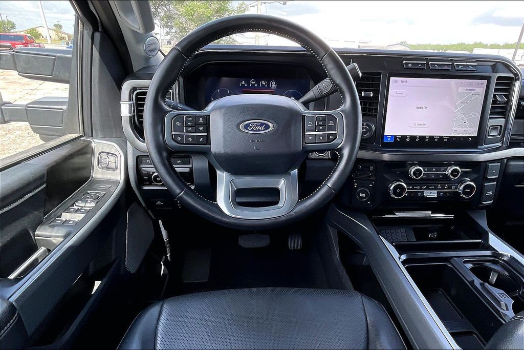 Used 2024 Ford Super Duty F-350 Lariat 4D Crew Cab