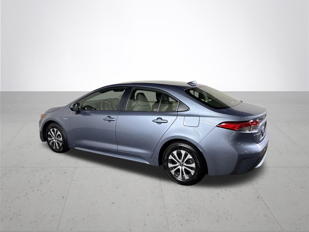 2021 Toyota Corolla Hybrid LE