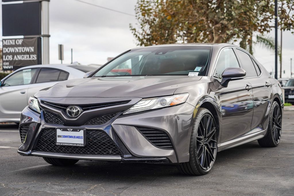 2019 Toyota Camry XSE 5