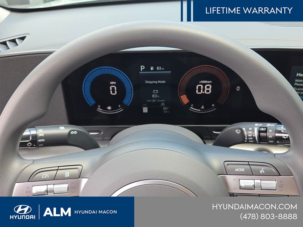 New 2026 Green Hyundai SE image 25