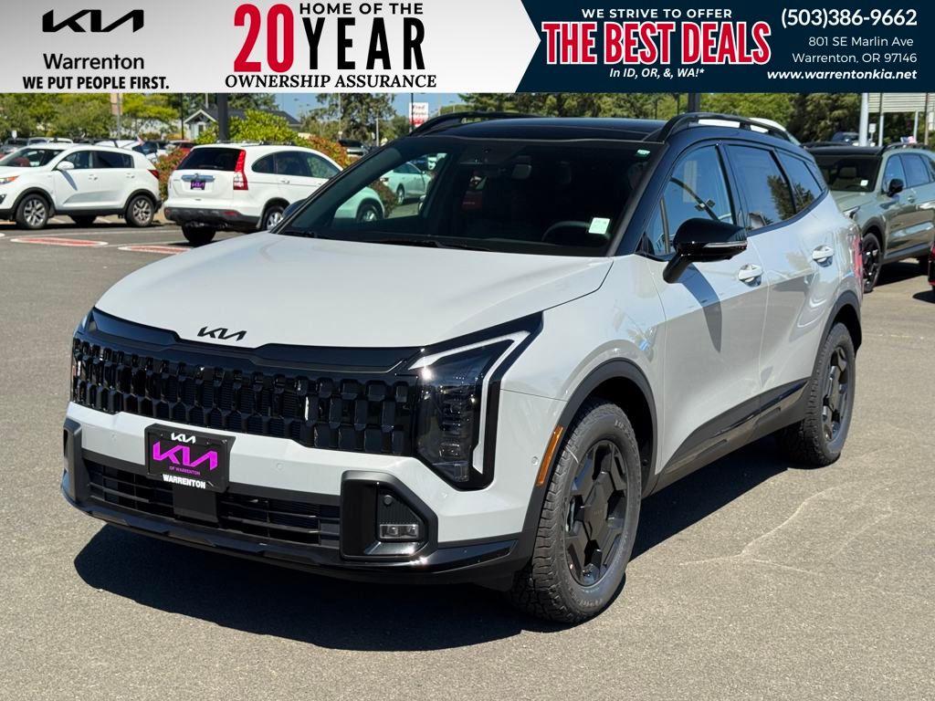 2026 Kia Sportage X-Pro Prestige