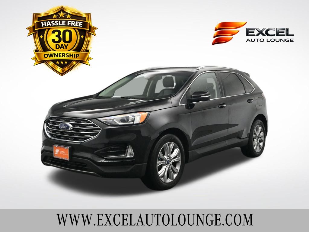 2019 Ford Edge Titanium AWD