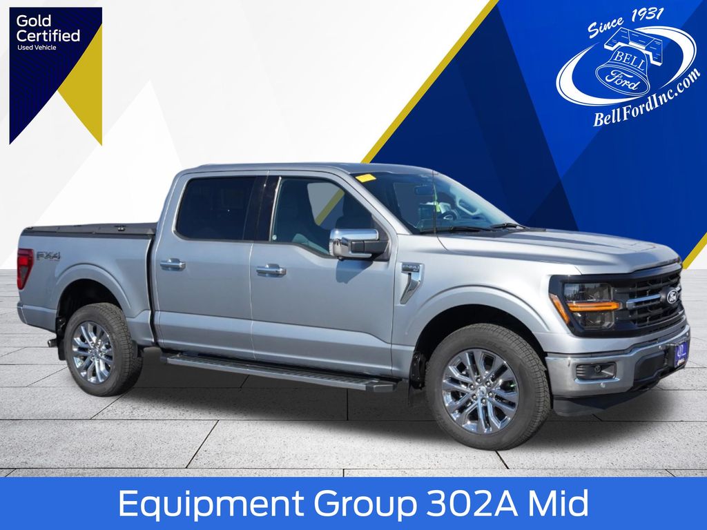 2024 Ford F-150 XLT SuperCrew 4WD