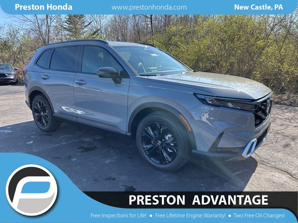 2026 Honda CR-V Hybrid Sport Touring