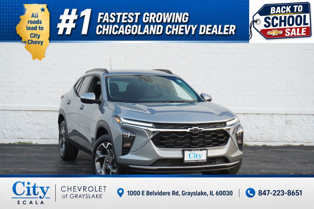 Sterling Gray Metallic 2026 Chevrolet Trax SUV / Crossover Front-Wheel Drive 6-Speed Automatic