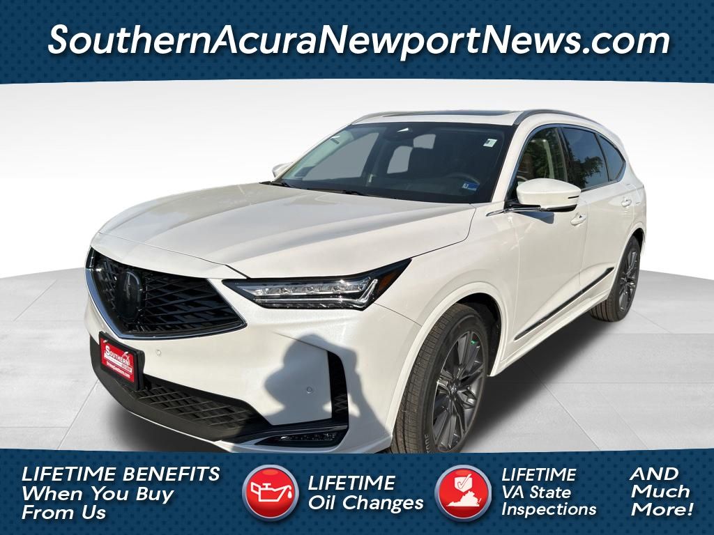 2026 Acura MDX Advance Package
