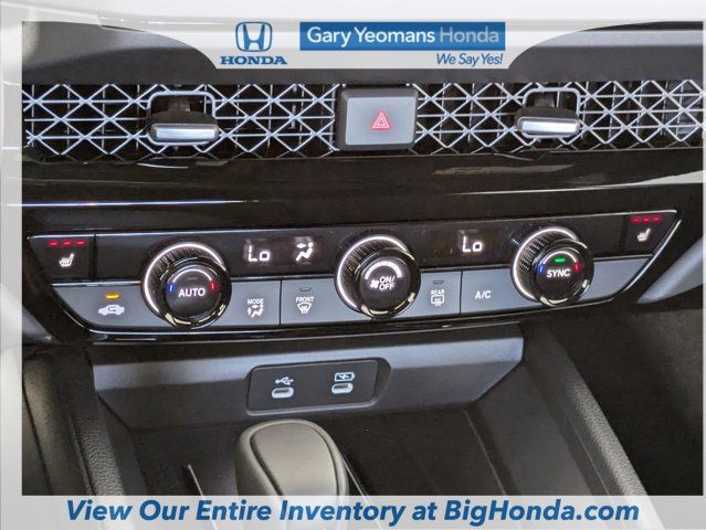 2025 Honda Accord Hybrid