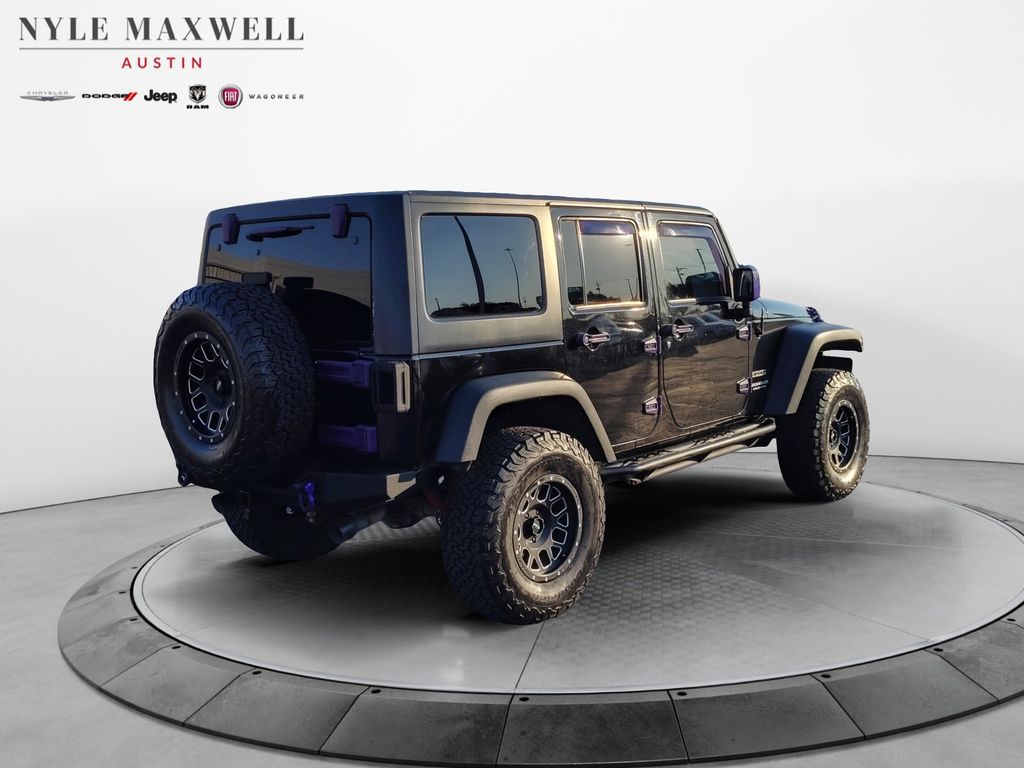 Used Car 2016 Jeep Wrangler  Unlimited Sport For Sale In Austin, Texas