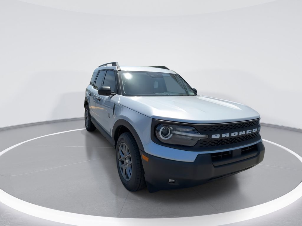 New 2026 Space White Metallic Ford Big Bend® image 2