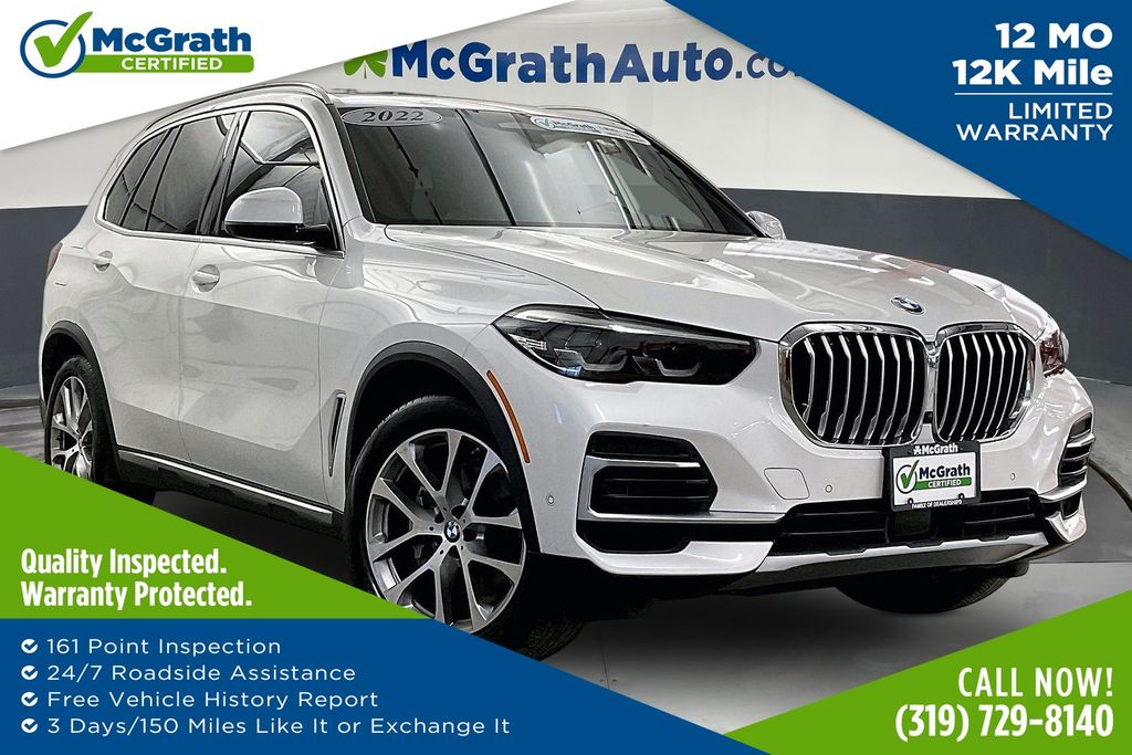 2022 BMW X5 xDrive40i AWD