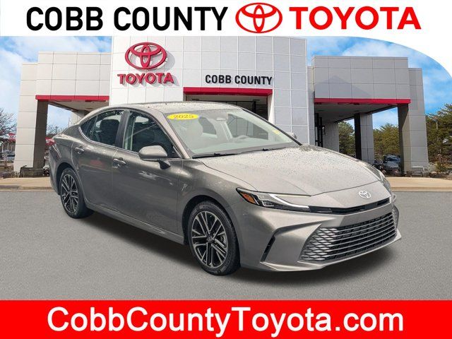 Heavy Metal 2025 Toyota Camry Sedan Front-Wheel Drive Continuously Variable Transmission