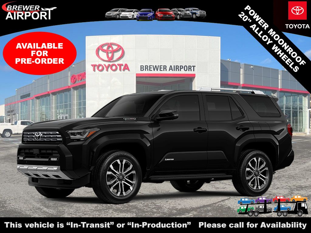 2026 Toyota 4Runner's photo