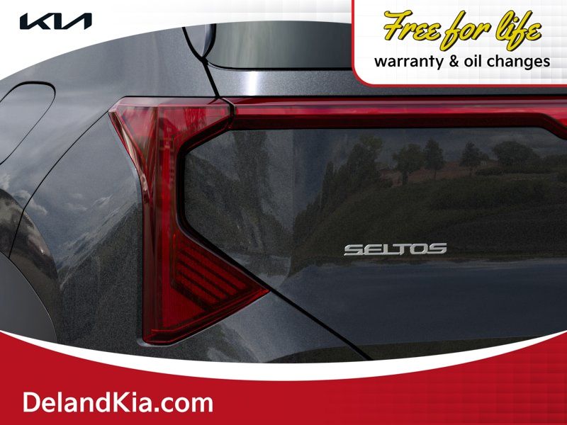 New 2027 Kia Seltos SUV